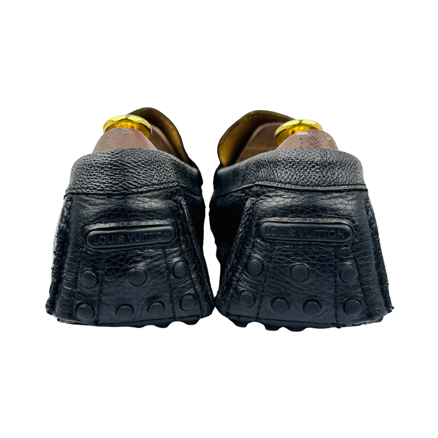 Louis Vuitton Hockenheim Black Loafers (Size 42.5)