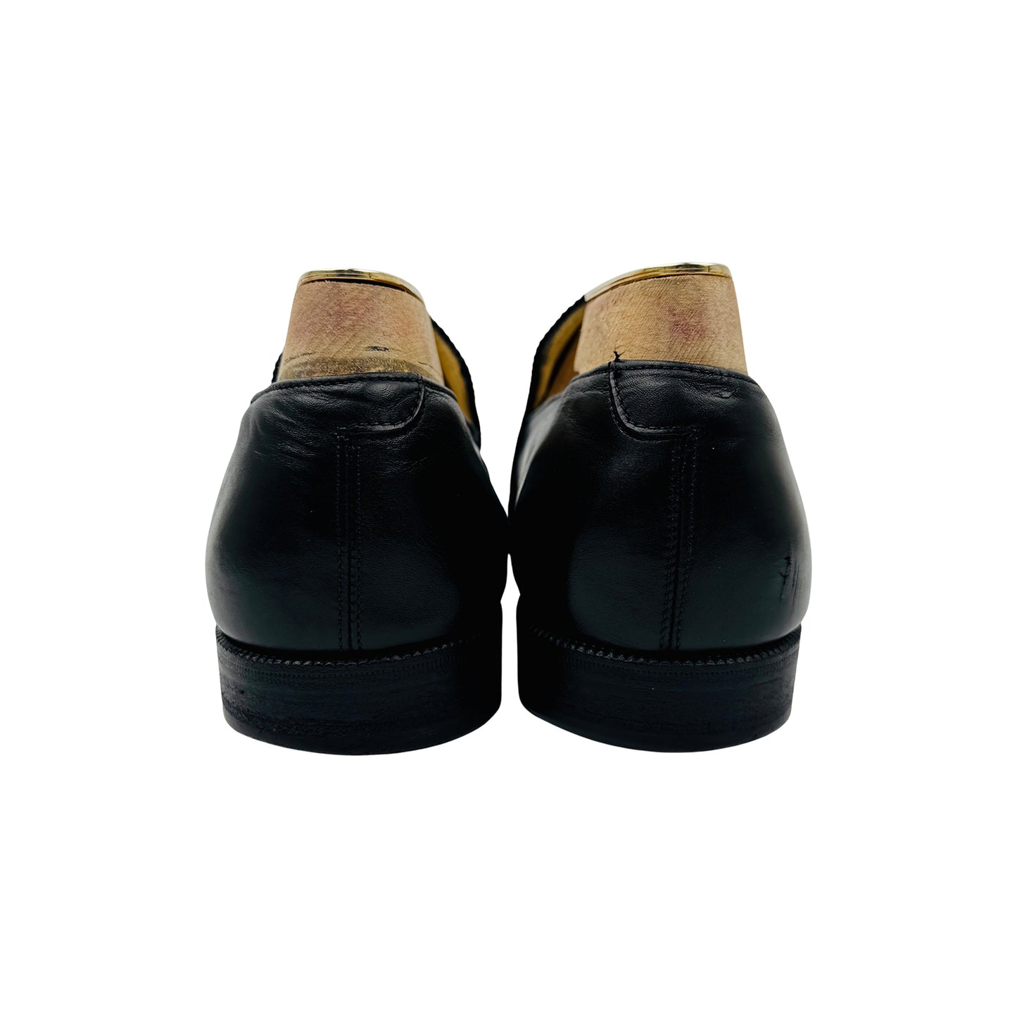 Salvatore Ferragamo Leather Wingtip Loafers (Size 42.5)