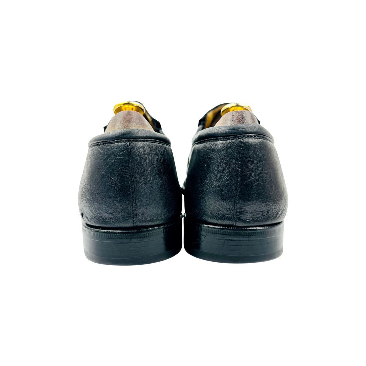 Magnanni Dominguez Black Leather Loafers (Size 42.5) - 12655