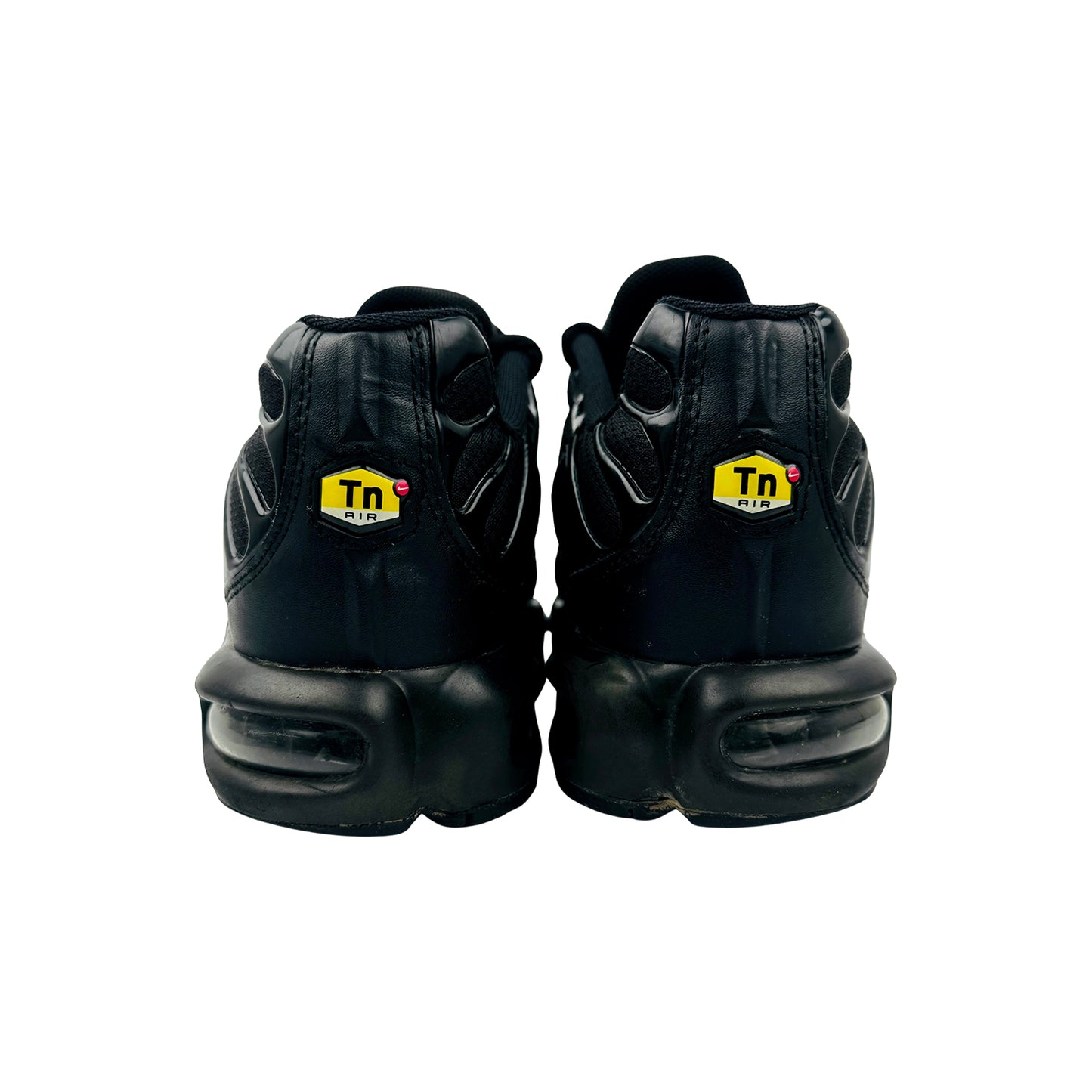 Nike Air Max Plus 'Triple Black' Shoes (Size 43) - 604133-050