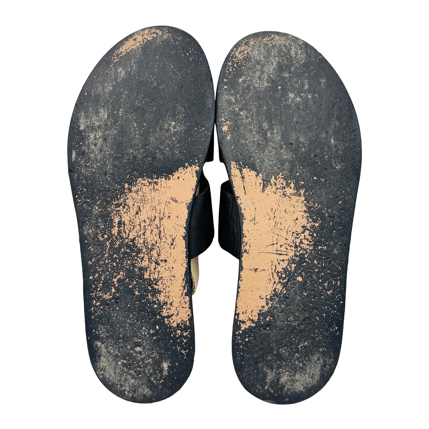 Hermes Men's Izmir Sandal Black Slides (Size 42)