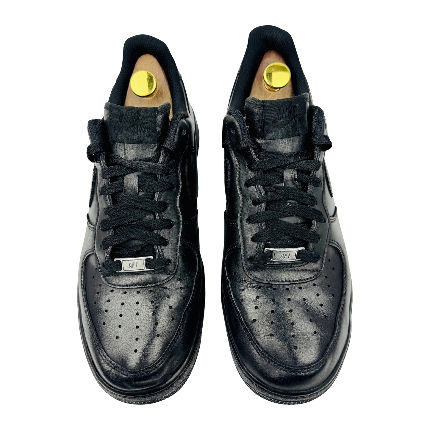 Nike Air Force 1 Low ’07 Black Sneakers (Size 42.5) - 315122-001