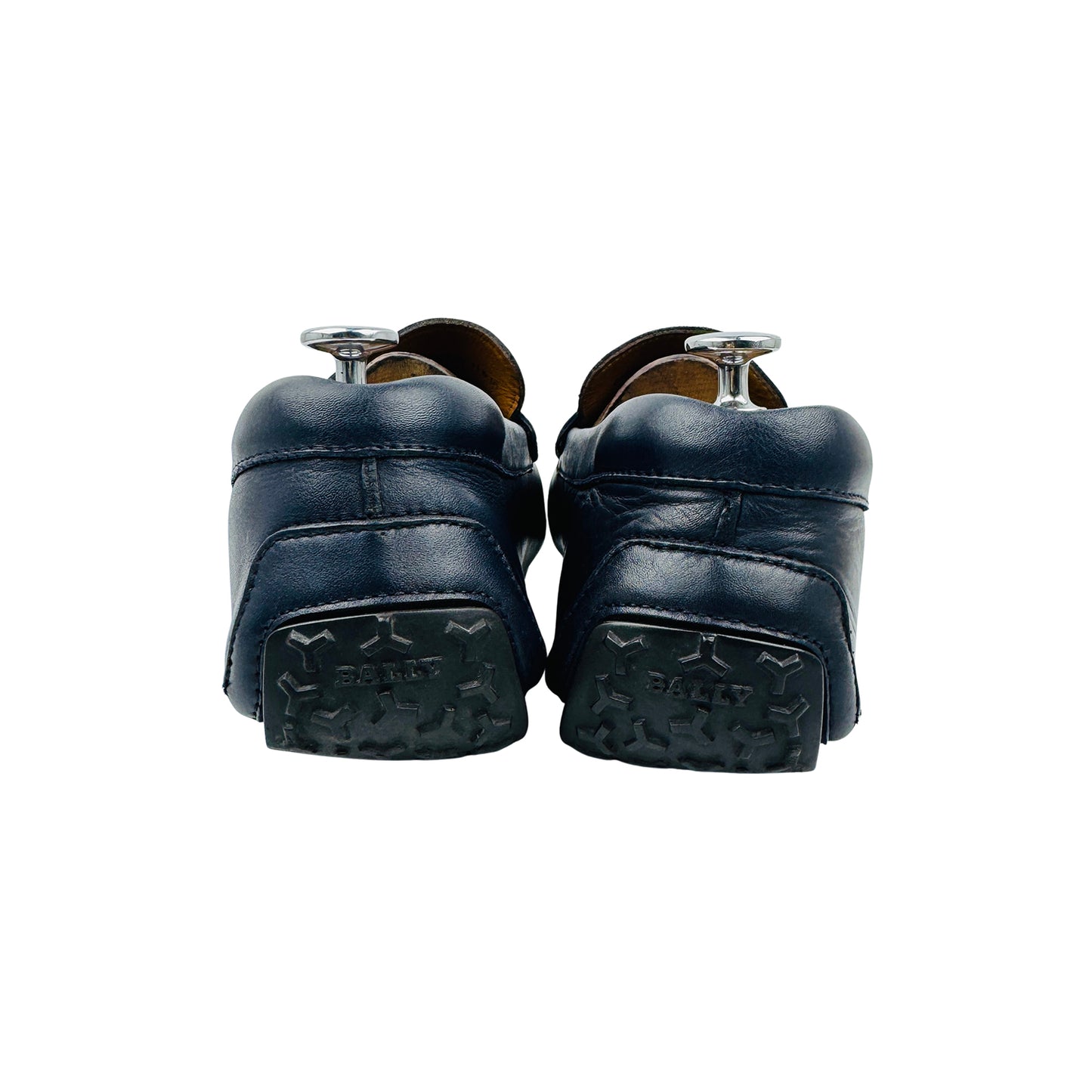 Bally Men's Blue Driving Loafers (Size 44/44.5)