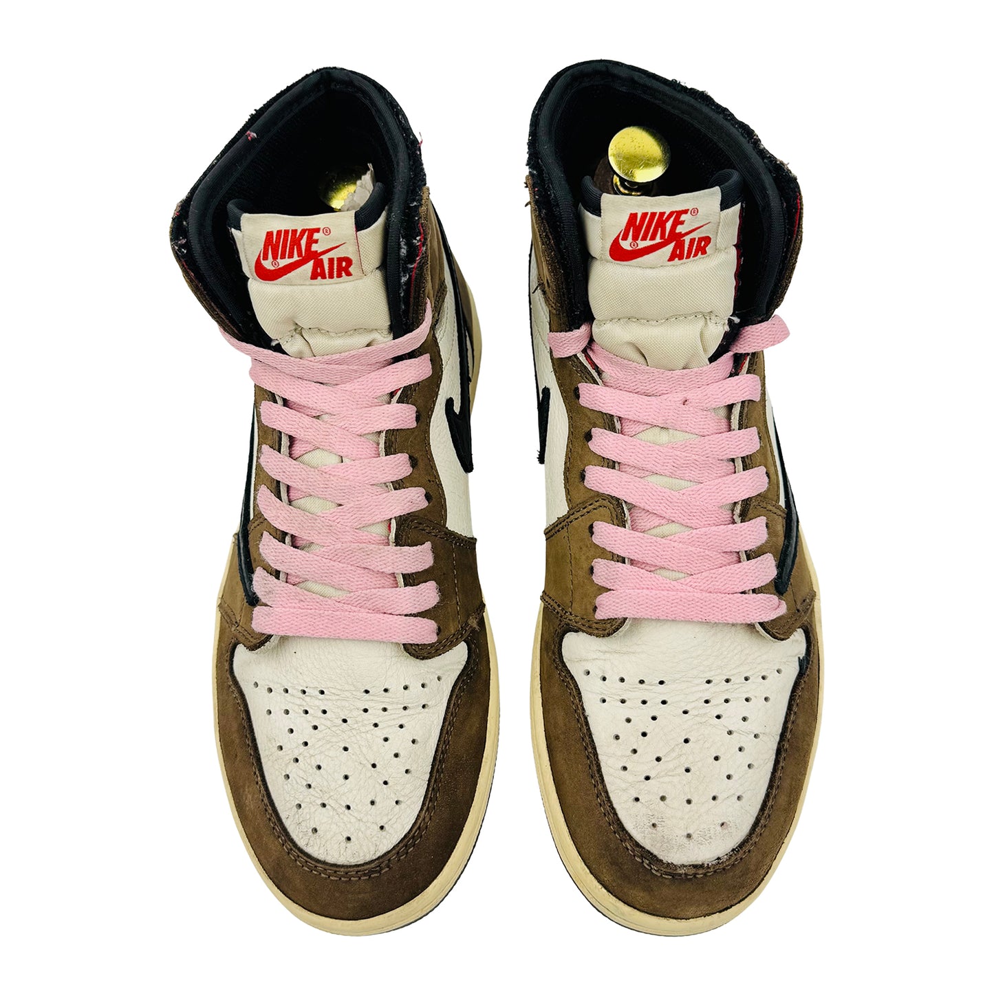 Nike Air Jordan 1 Retro High OG X Travis Scott Sneakers (Size 41) - CD4487-100