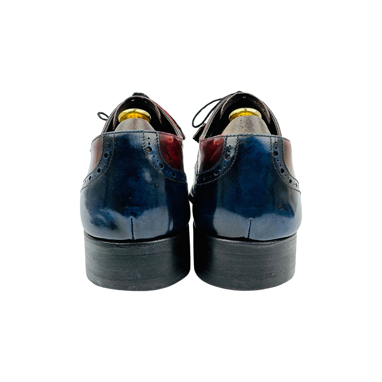 Harris Firenze Croc-Embossed Derby Shoes (Size 43)