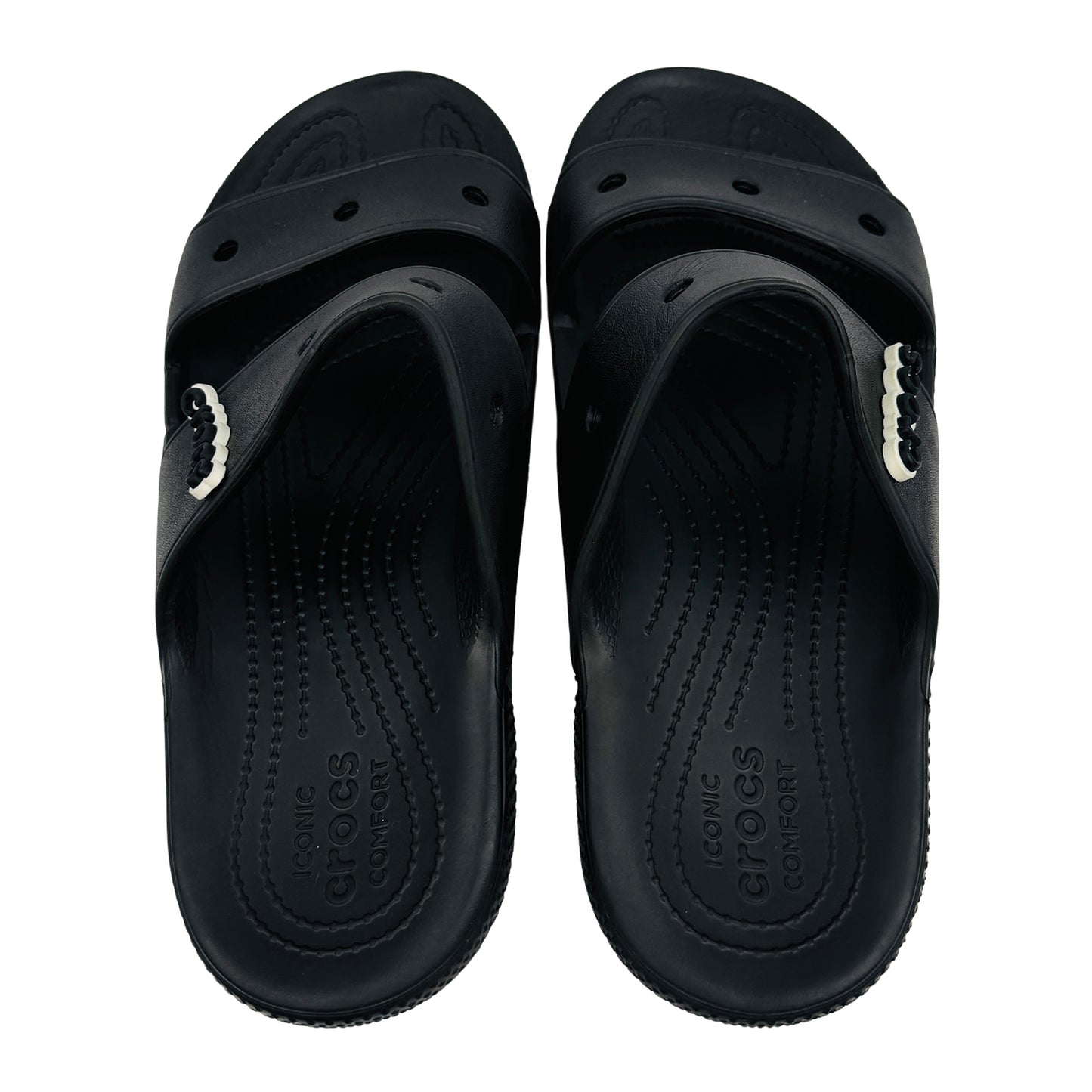 Crocs Classic Black Slippers (Size 42) - 206761