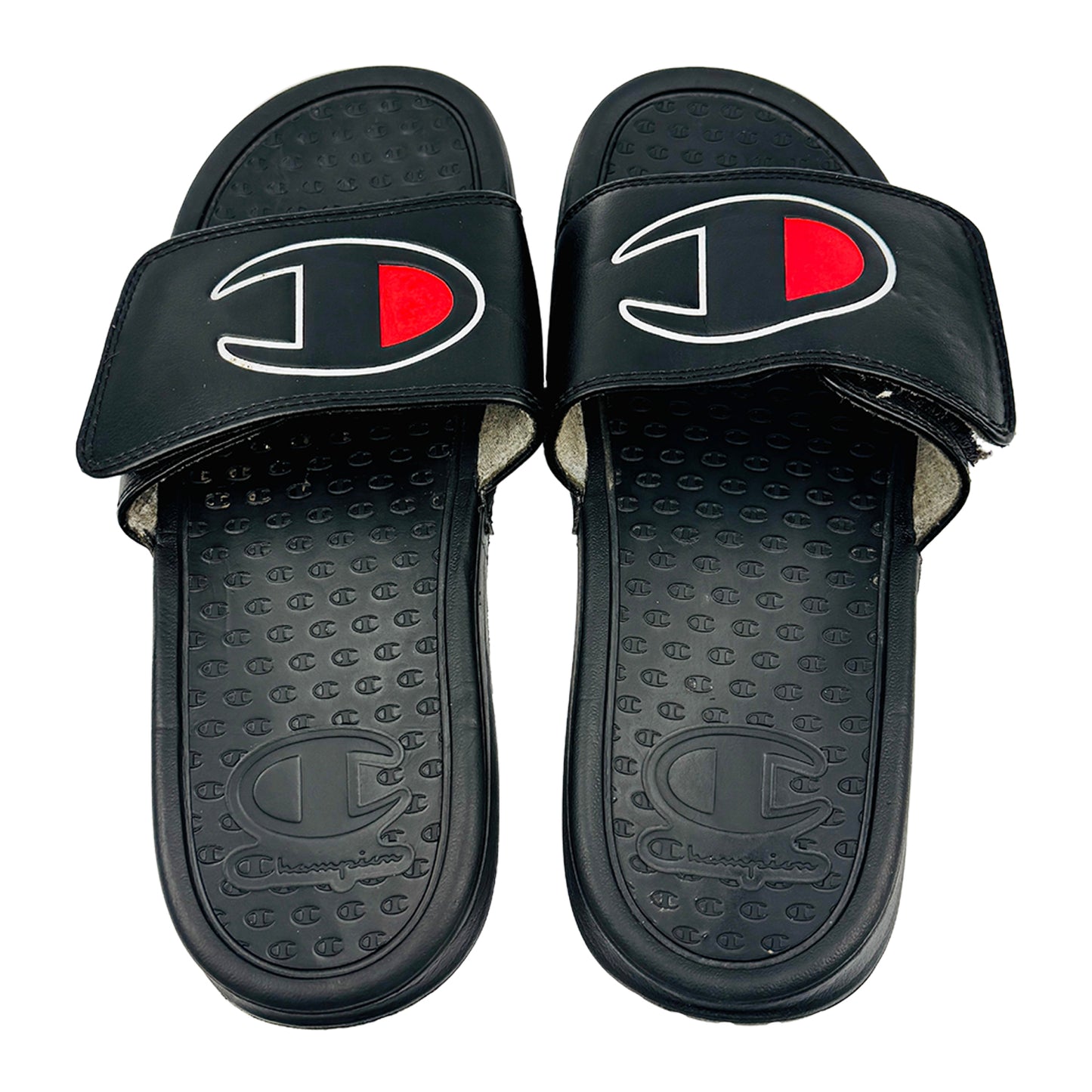 Champion Hook & Loop Closure Slides (Size 37.5) - CPS10675M
