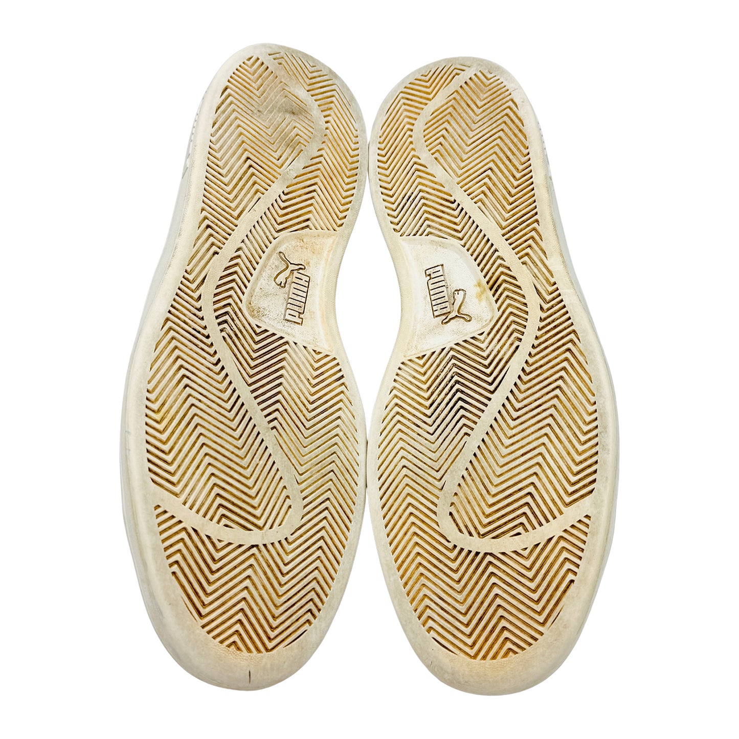 Puma Smash V2 L 'Puma White' Sneakers (Size 44.5) - 365215-07