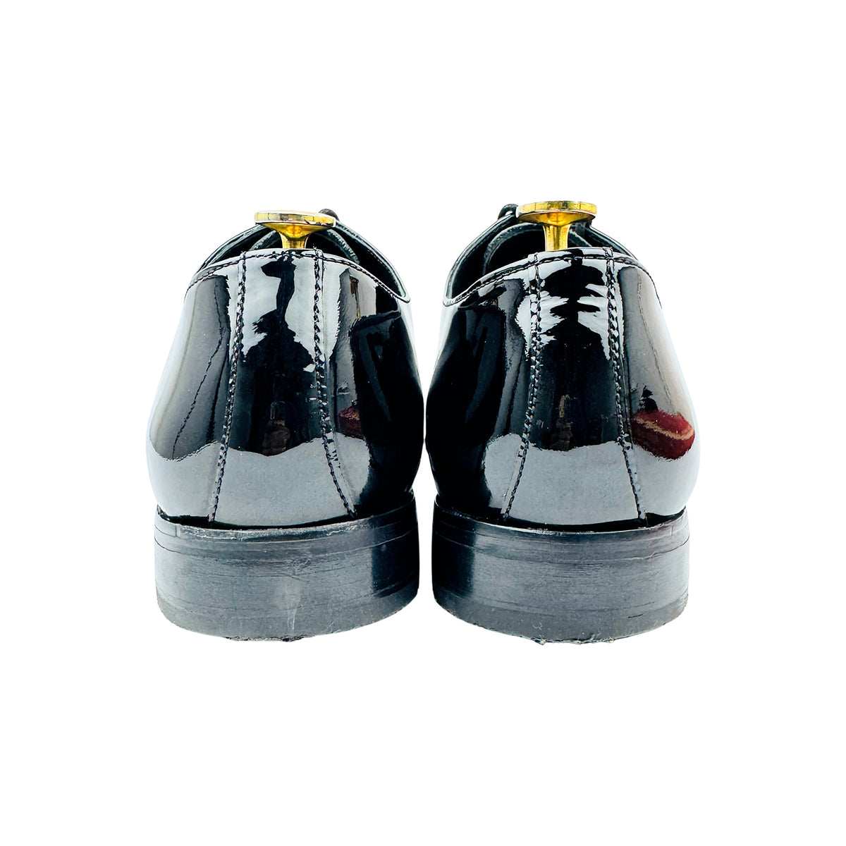 Marks & Spencer Autograph Patent Leather Oxford Shoes (Size 42.5)