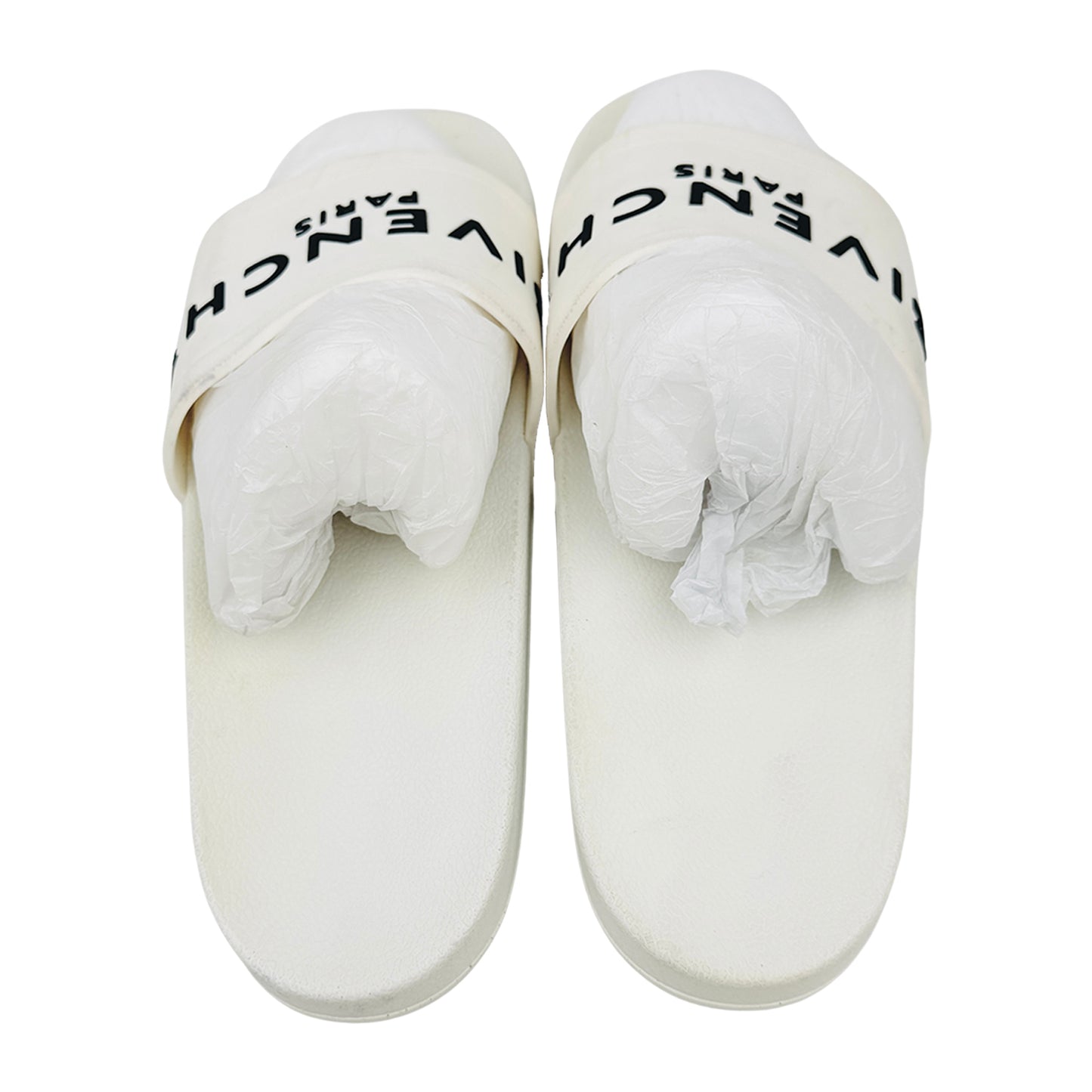 Givenchy Men's 'Black White' Slides (Size 43) - BH300HH0EL-100