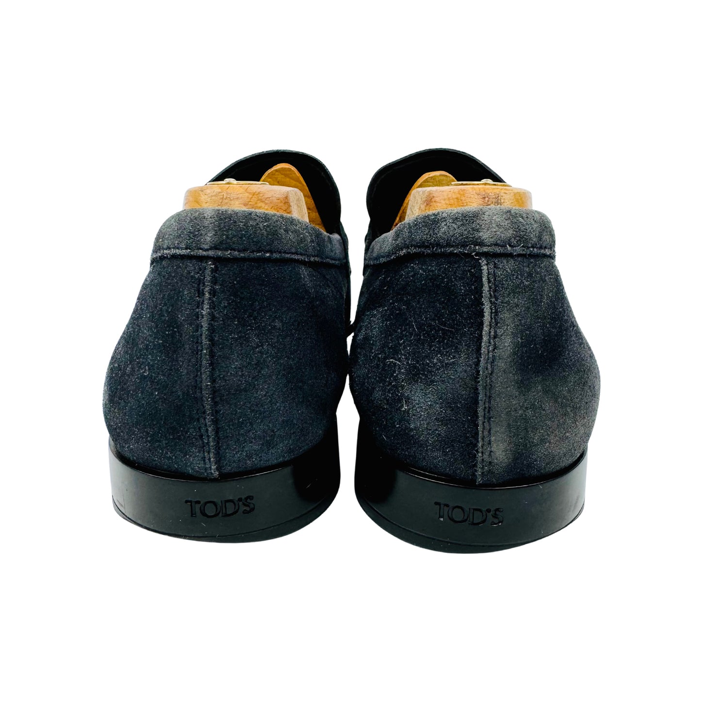 Tod's Men's Navy Suede Loafer (Size 42.5)