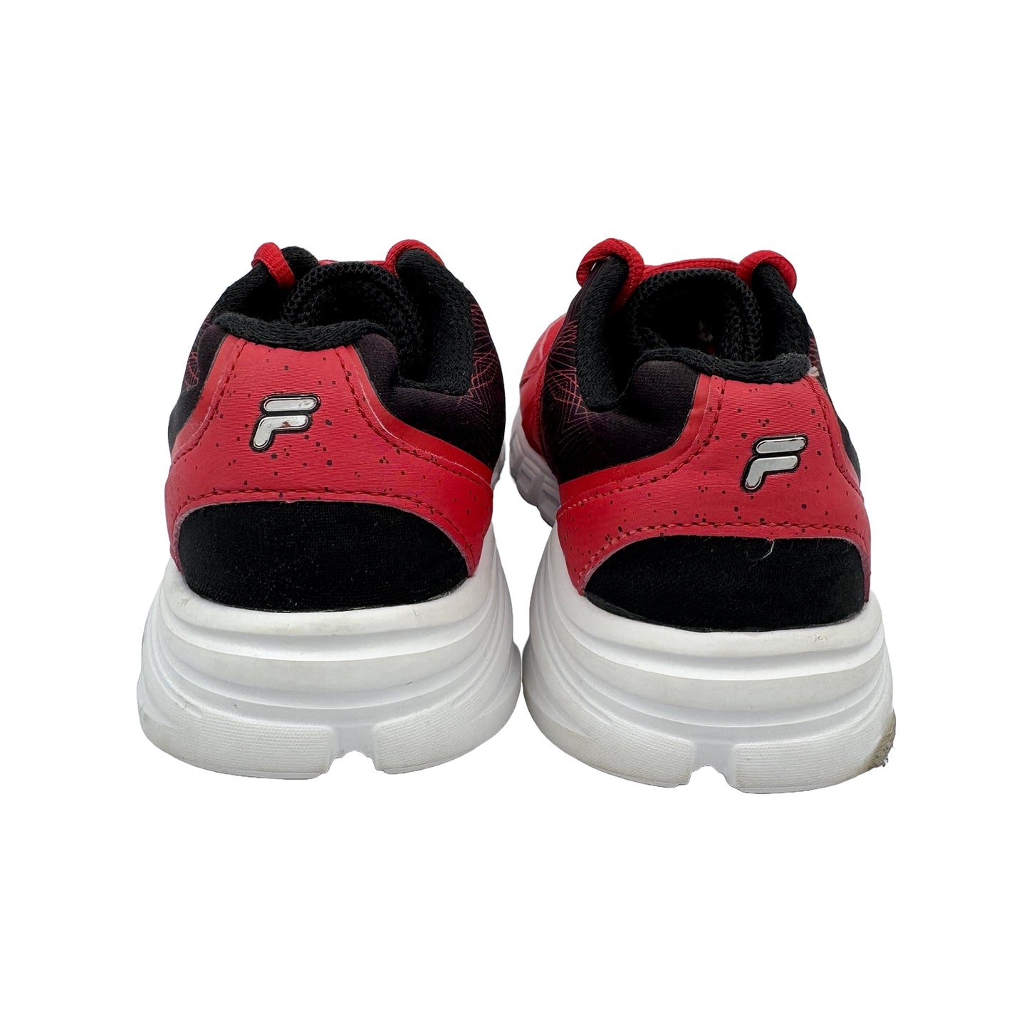 Back Side image of Fila Speedstride Red Shoes (Size 37.5) - 010DA0718