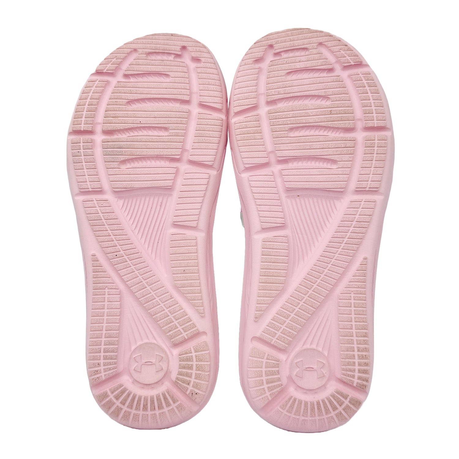 Outsole image of Under Armour Ignite VI Graphic Strap Slides (Size 36) - 3024454-600