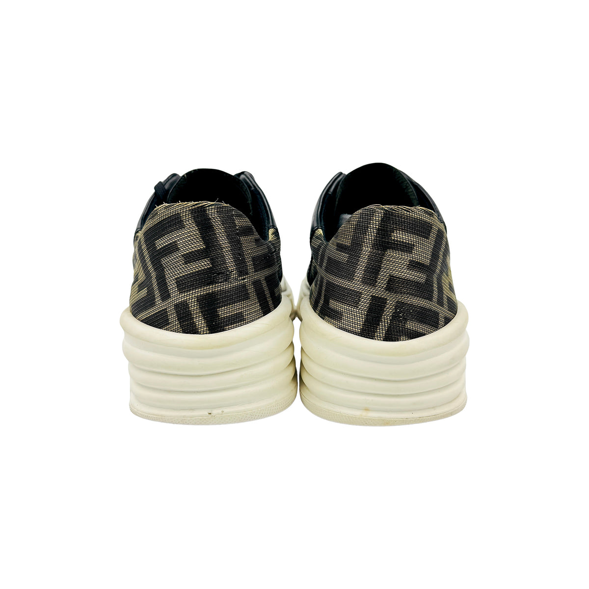 Fendi FF Detail Low Top Sneakers (Size 40/40.5) - 7E1268 A8PI F183I