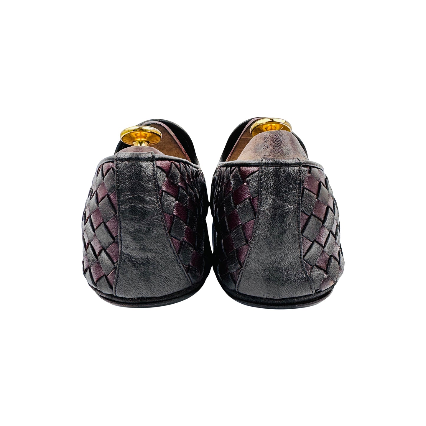 Bottega Veneta Intrecciato Leather Loafers (Size 42.5)