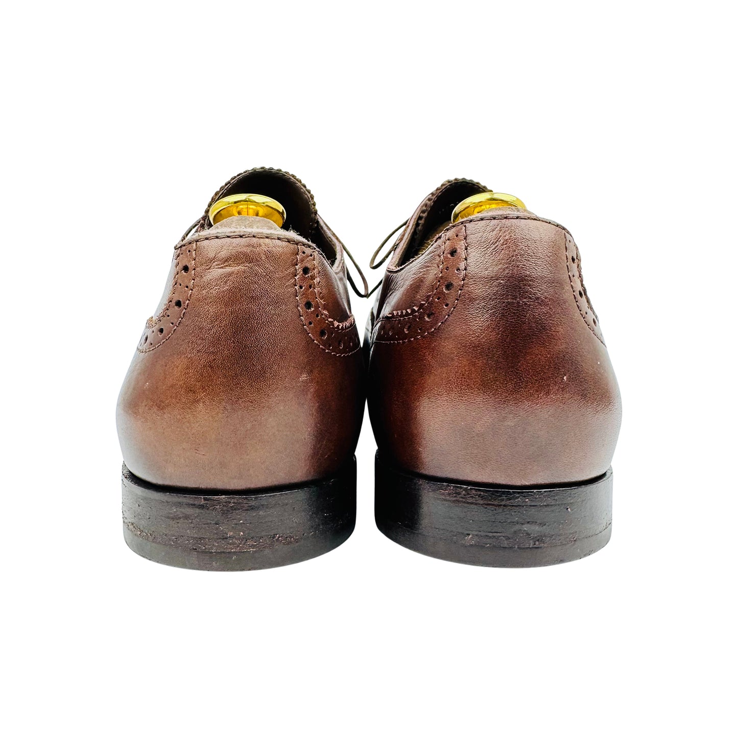 Louis Vuitton Men's Brown Leather Oxfords (Size 43.5)