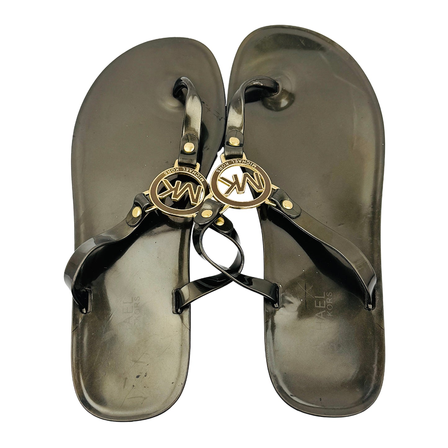 Michael Kors Lillie Thong Sandal Slippers (Size 40)