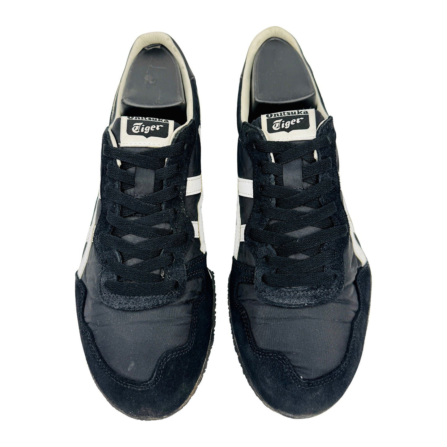 Onitsuka Tiger Serrano Black Sneakers (Size 41.5) - 1183B400