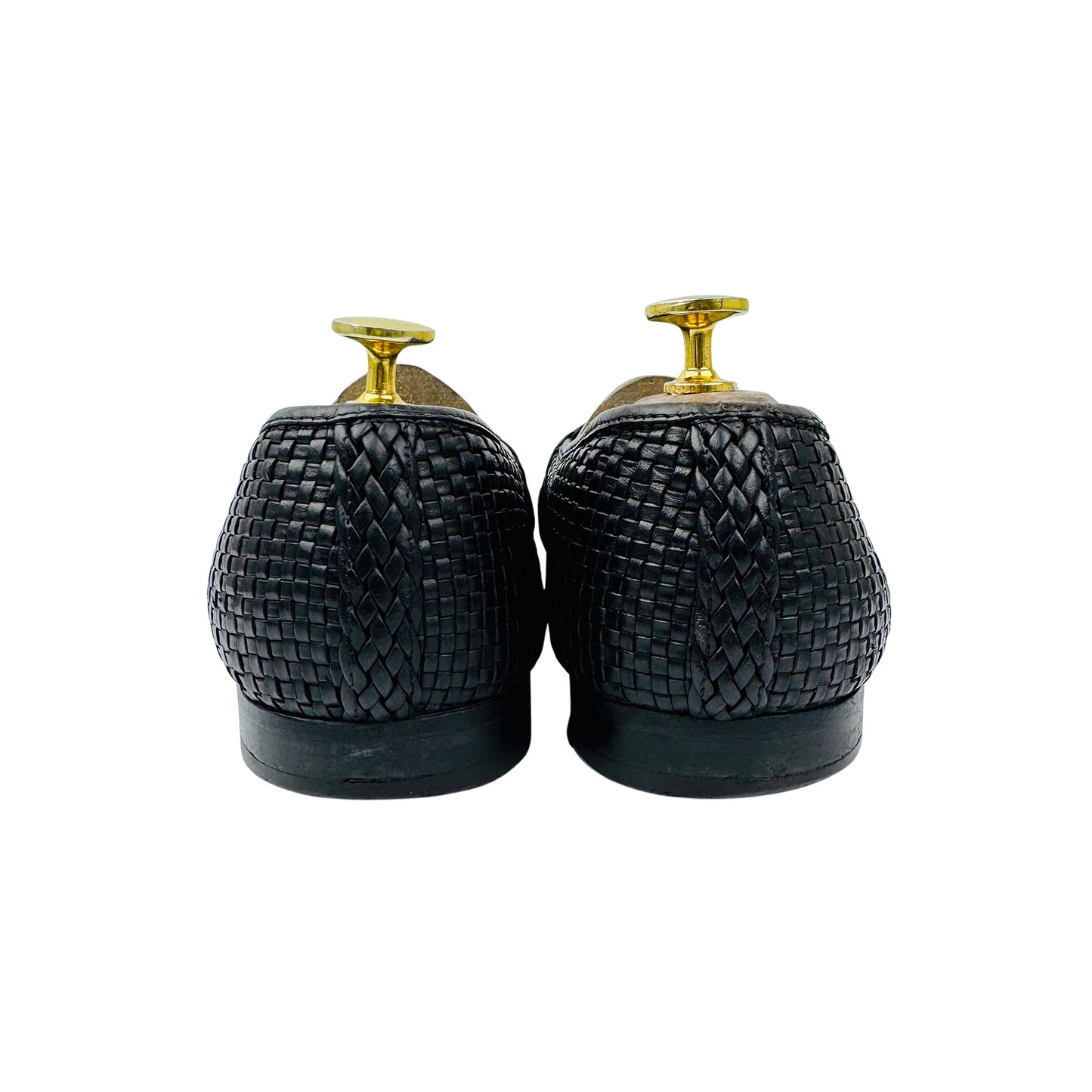 Bally Men's Woven Leather Loafers (Size 42.5)