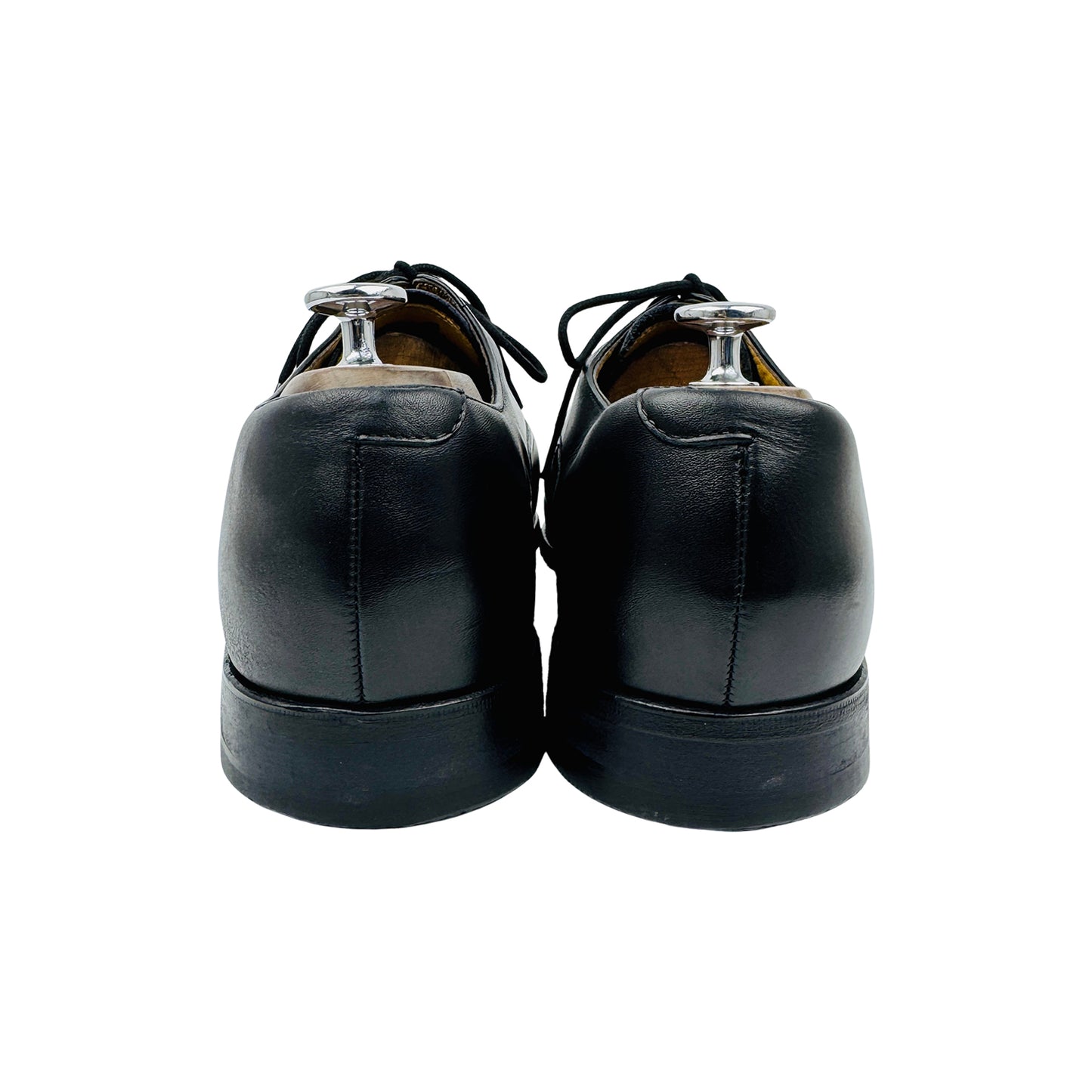 Charles Tyrwhitt Men's Black Oxford Shoes (Size 43.5) - SHC0246BLK