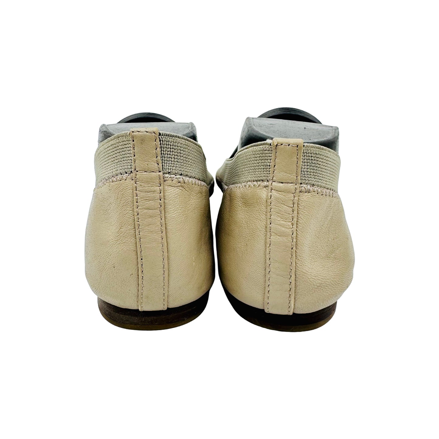 Tory Burch Caroline 2 'Royal Tan' Ballet Flats (Size 38.5)