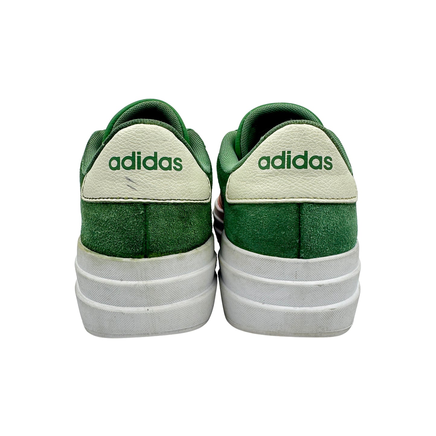 Adidas VL Court Bold Green Shoes (Size 39.5) - IH0365
