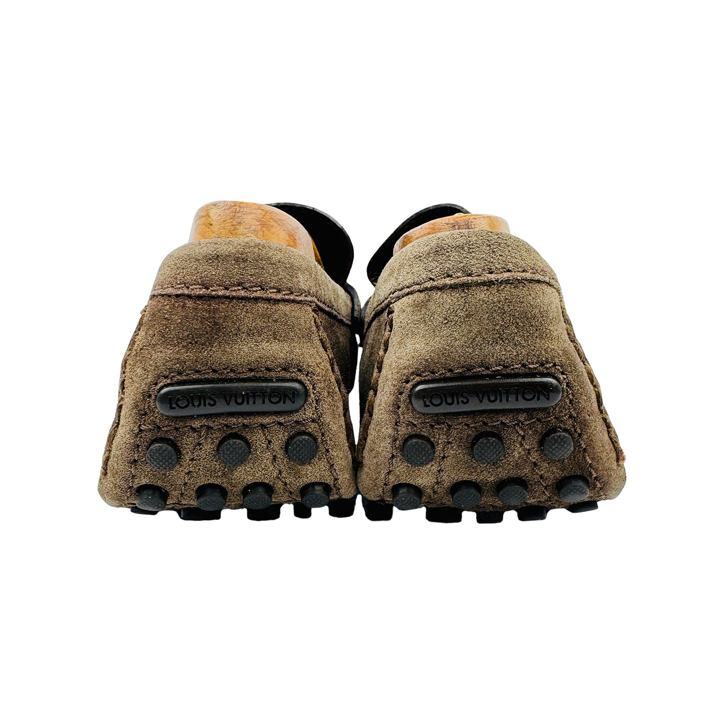 Louis Vuitton Men's Brown Loafers (Size 42.5) - FA0078