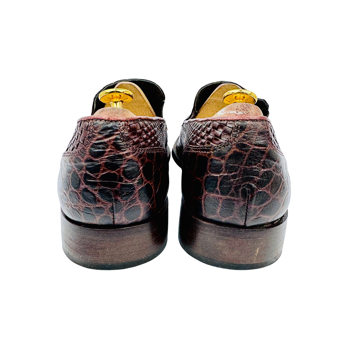 Renato Borsella Alligator Leather Loafers (Size 44/44.5)