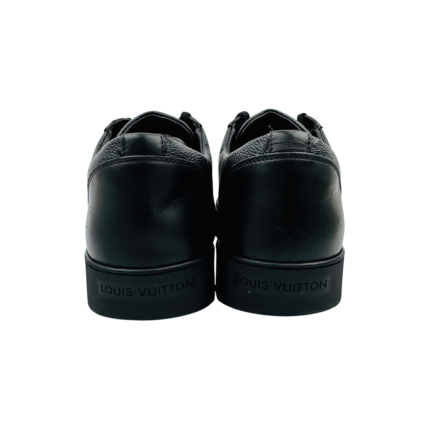 Louis Vuitton Match-Up Black Sneakers (Size 39.5)