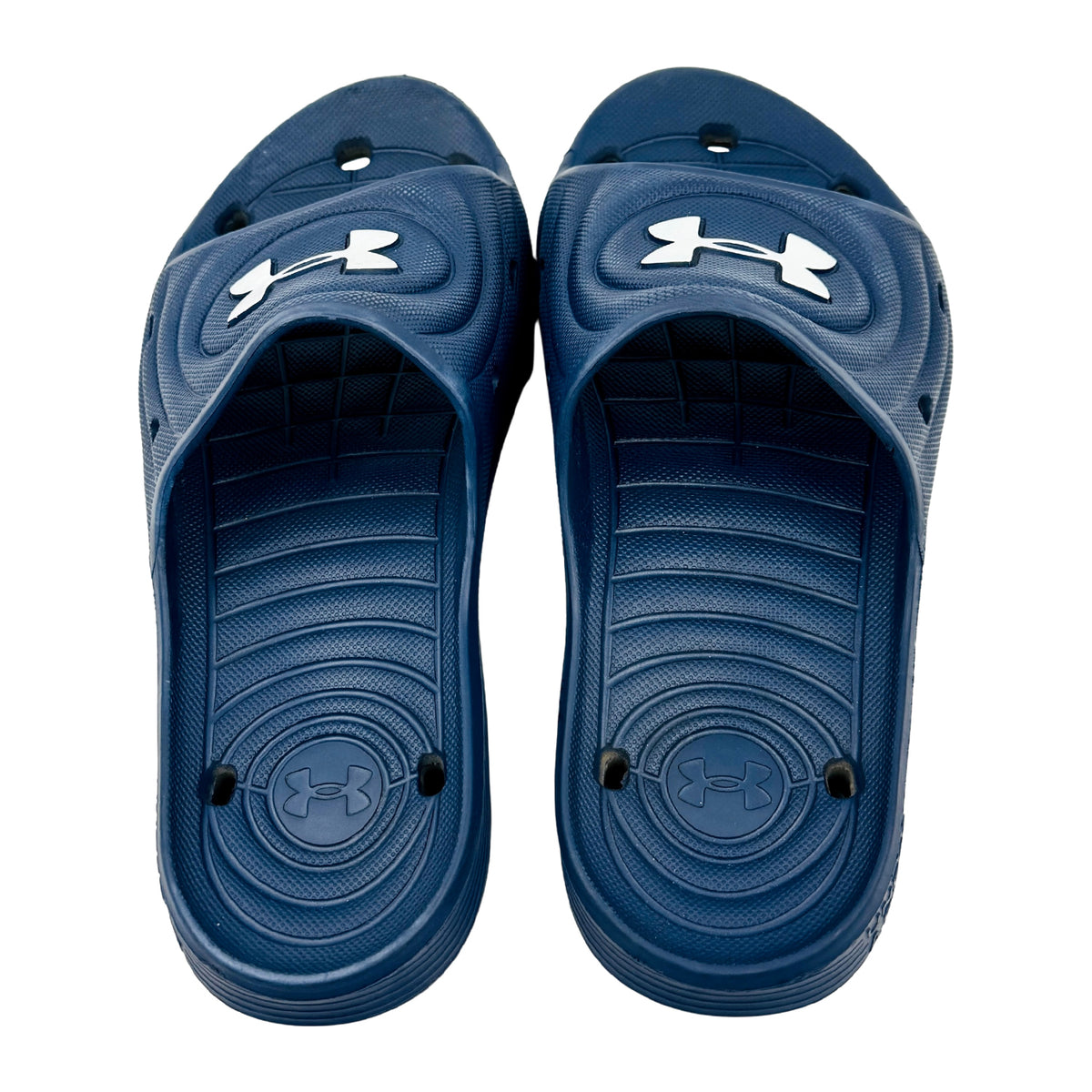 Under Armour UA Locker IV Slides (Size 41/42) - 3023758-401