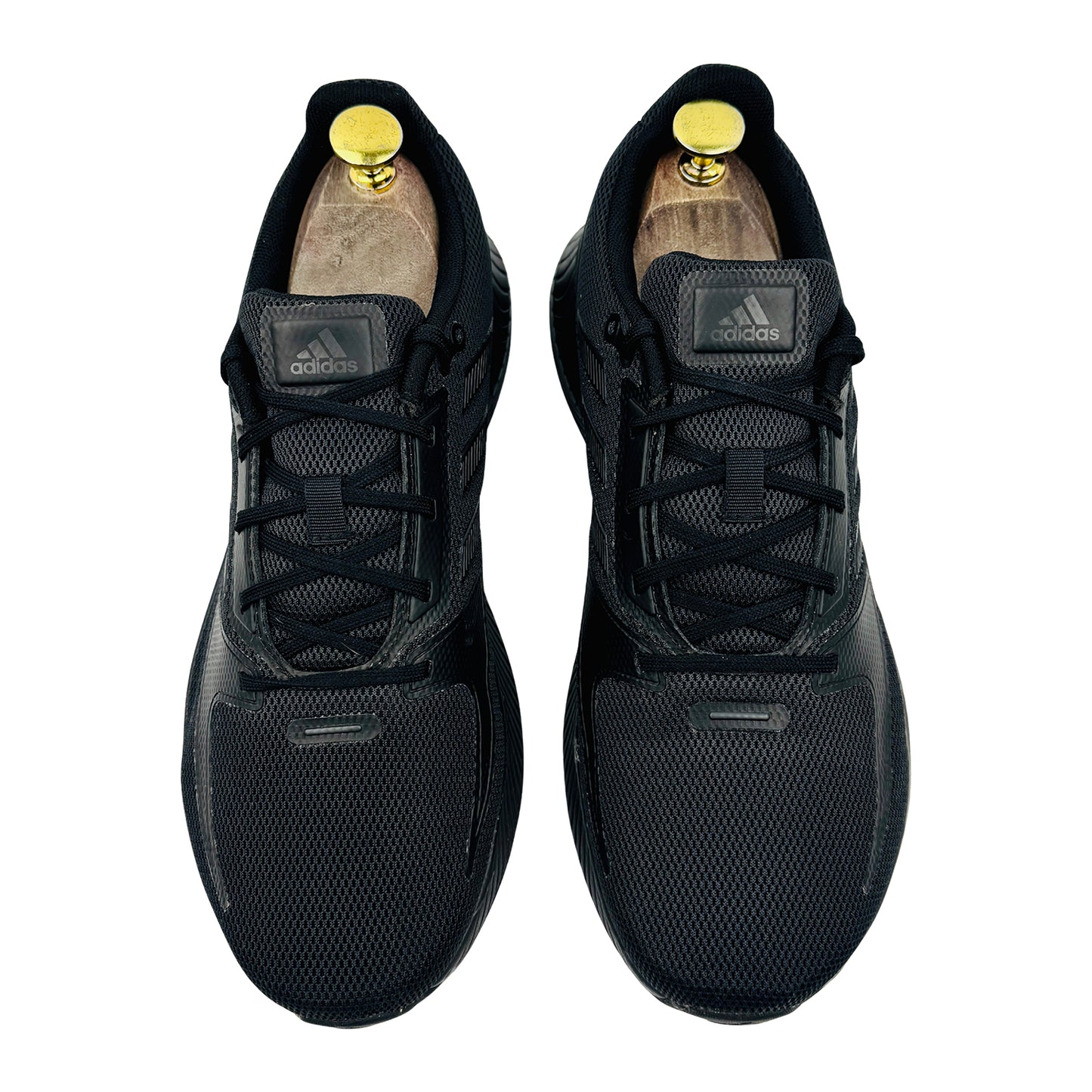 Adidas Runfalcon 2.0 Black Shoes (Size 41.5) - FZ2808