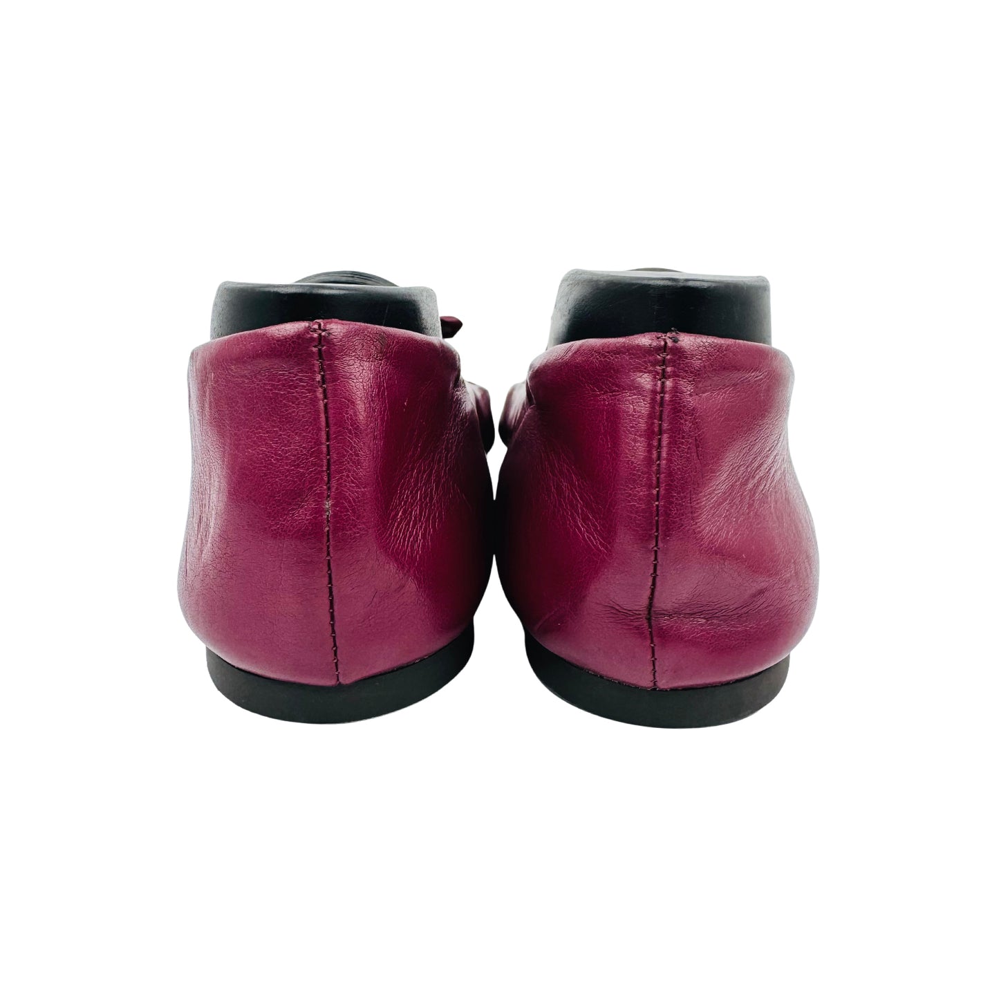 Michael Kors Nori 'Deep Fuchsia' Ballet Flats (Size 39)