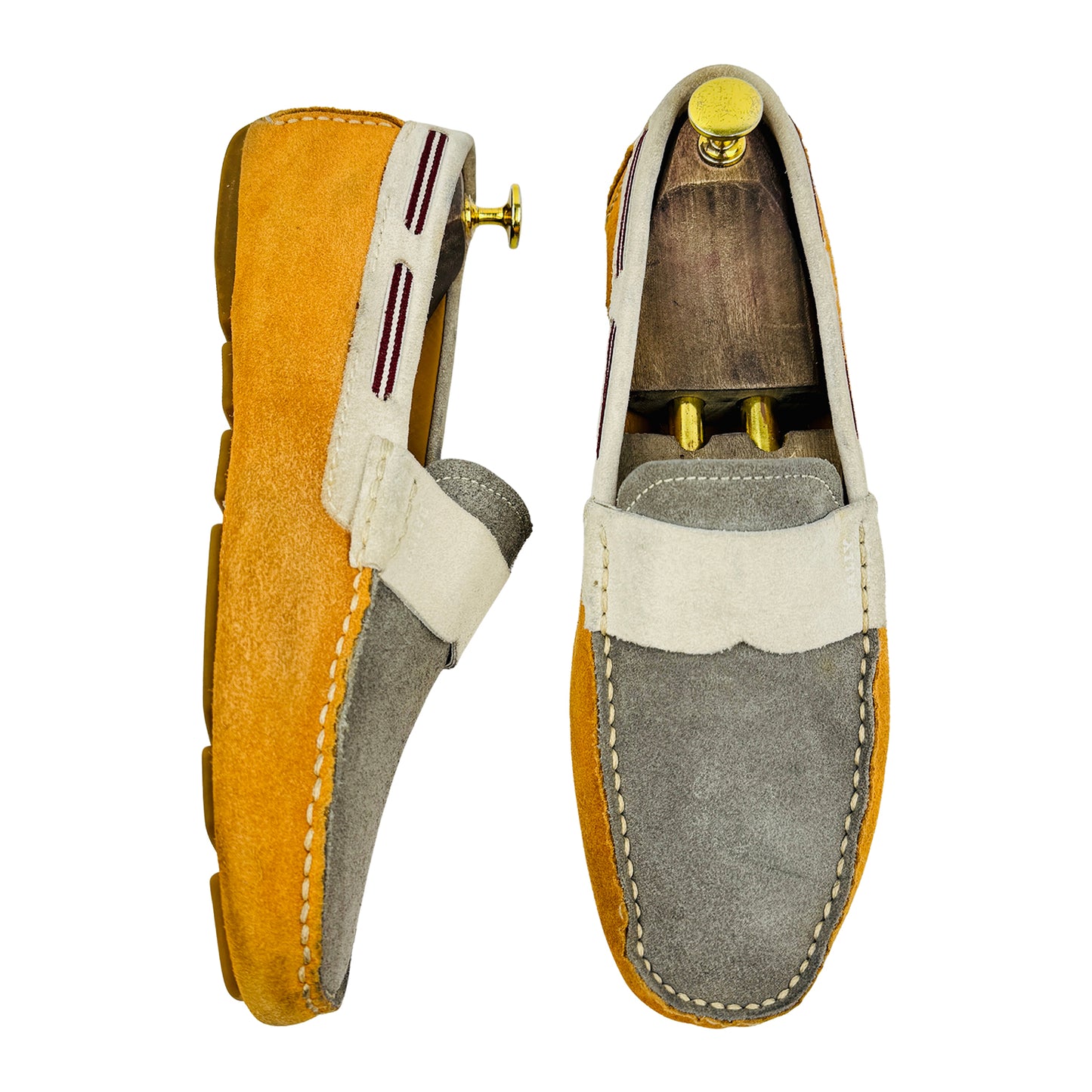 Bally Men's Suede Leather Loafers (Size 42/42.5)