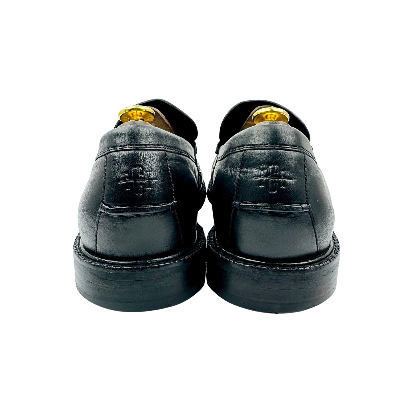 Cole Haan Black Leather Penny Loafers (Size 44/44.5) - C38736