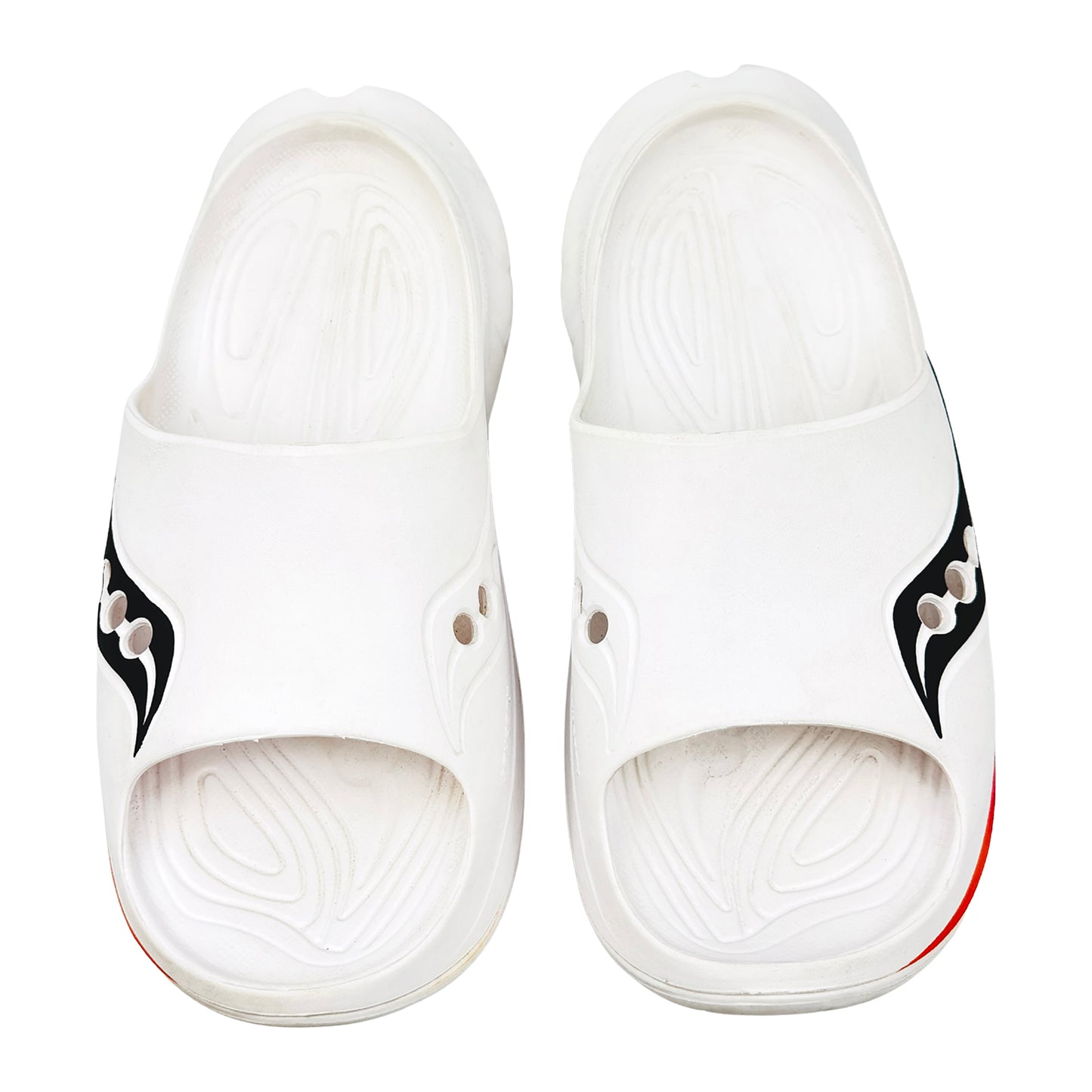 Saucony Cradle 2 White Foam Slippers (Size 41)