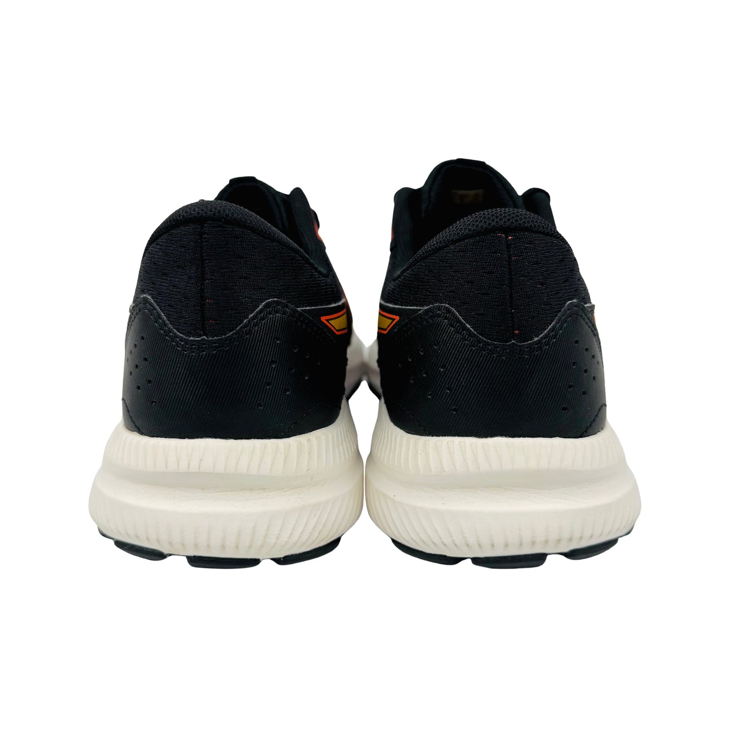 ASICS GEL-Contend 8 Black Shoes (Size 44.5) - 1011B492