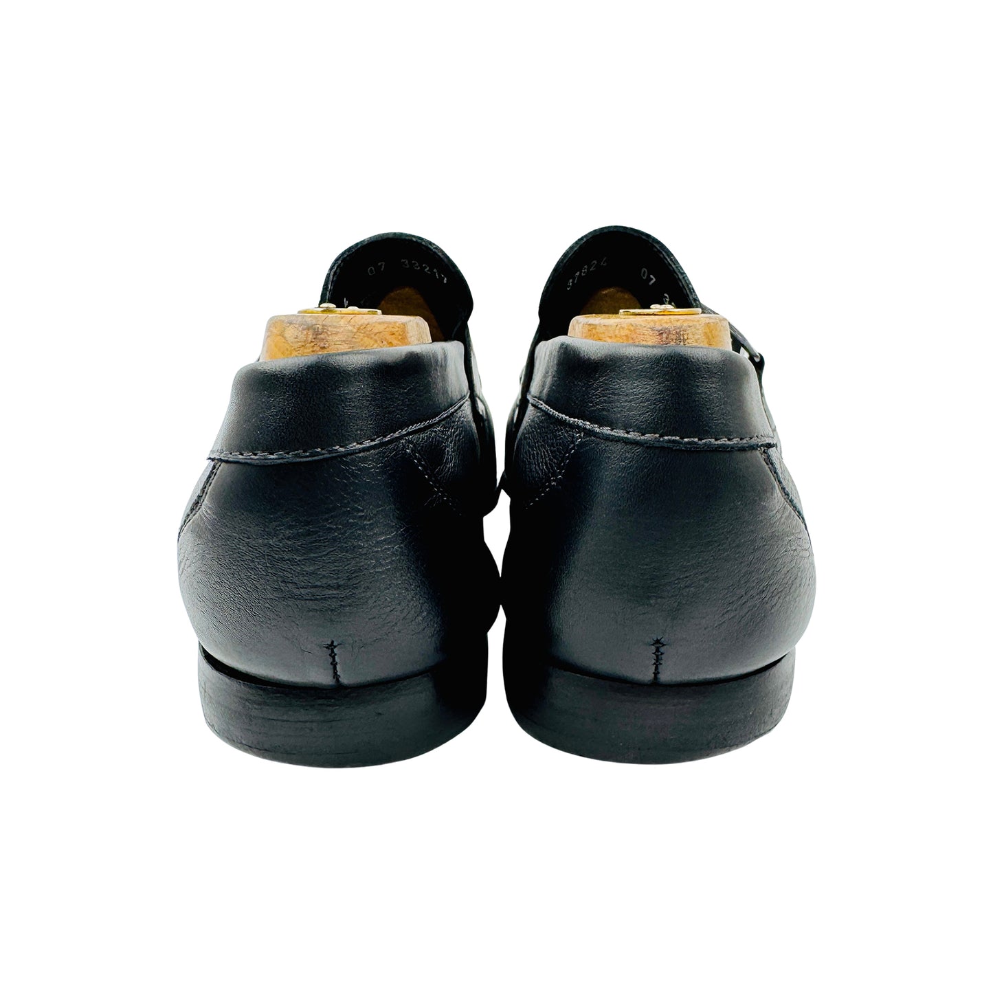 Moreschi Leather Buckle Loafers (Size 44/44.5)