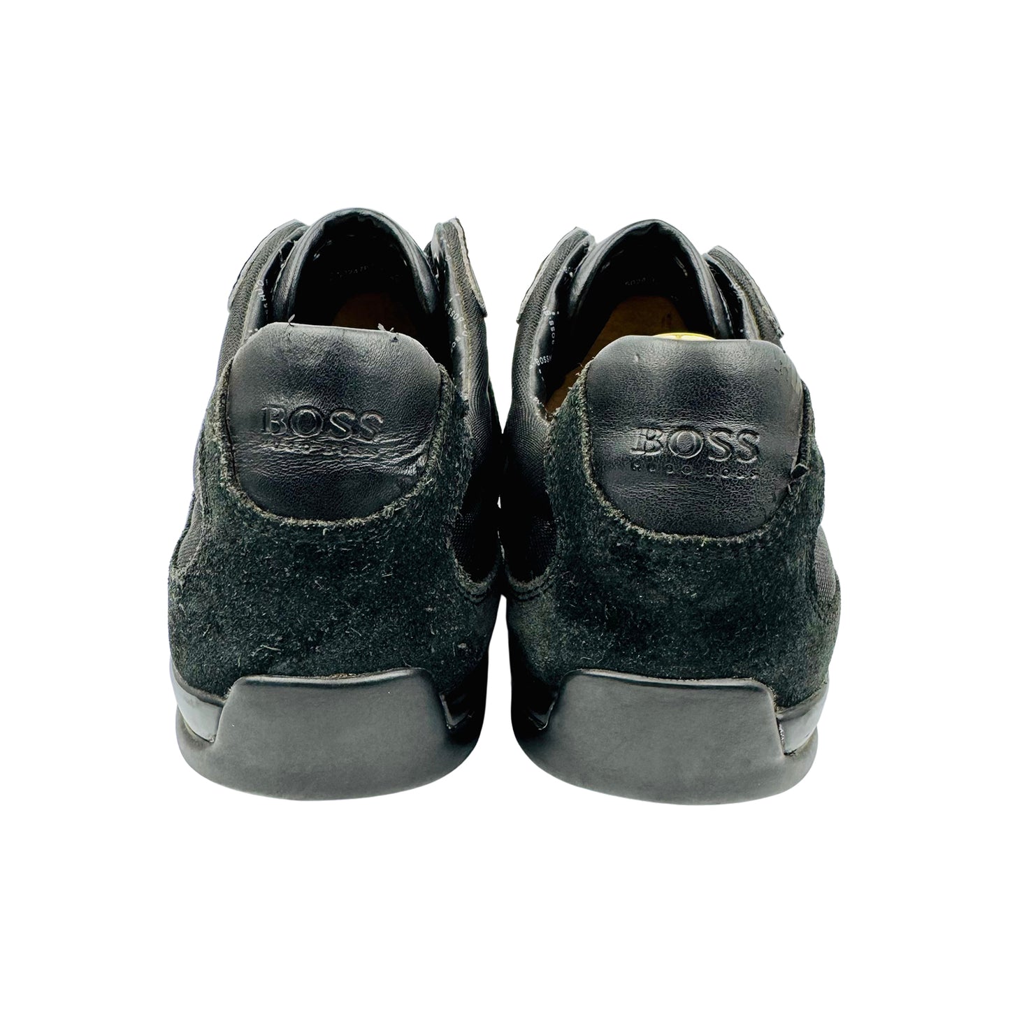 Hugo Boss Spacit Black Sneakers (Size 42.5) - 50247632