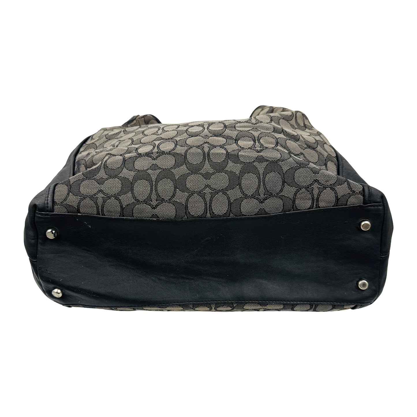 Coach Edie 31 Signature Jacquard Shoulder Bag