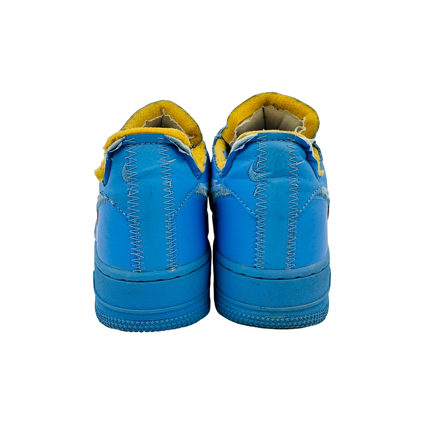 Nike x Off-White Air Force 1 Low 'MCA' Sneakers (Size 43) - CI1173-400