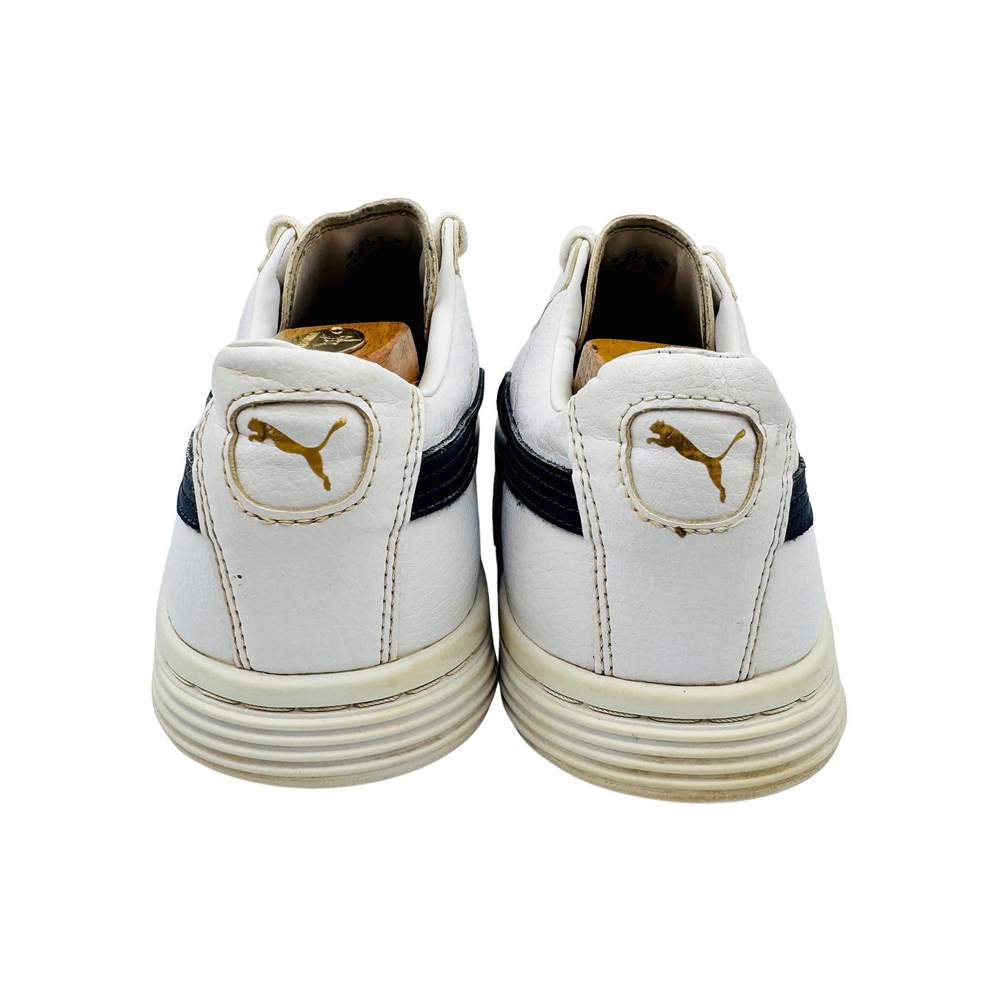 Puma Court Star Leather Sneakers (Size 44.5) - 374582-01
