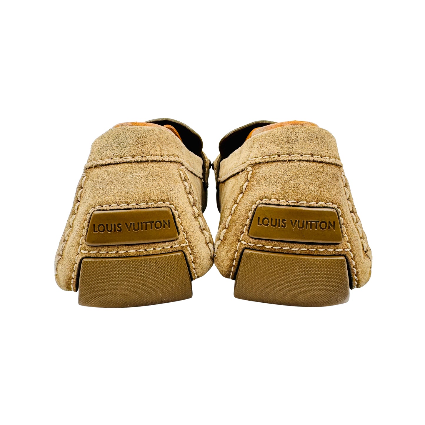 Louis Vuitton Monte Carlo Suede Loafers (Size 43.5)