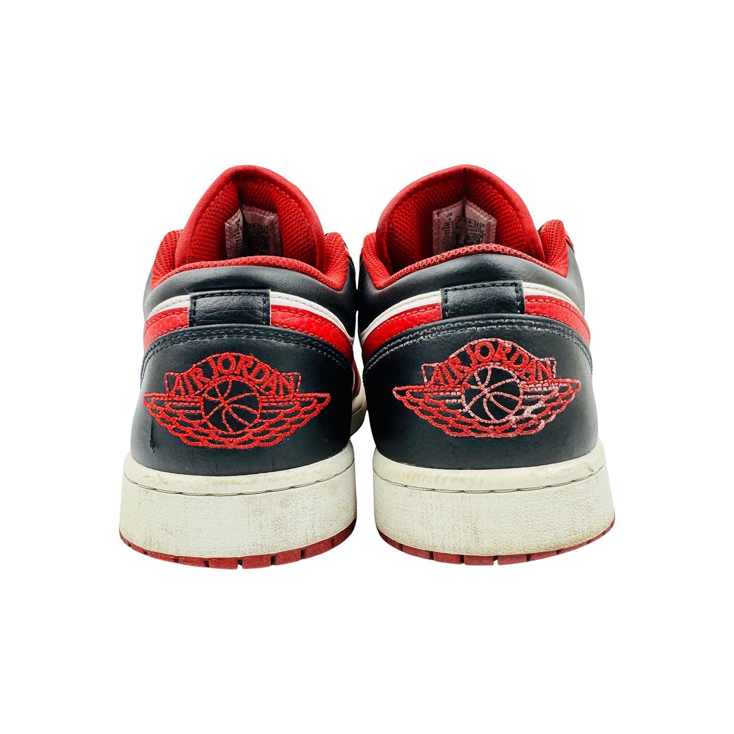 Nike Men's Air Jordan 1 Low Sneakers (Size 42.5) - 553558-163