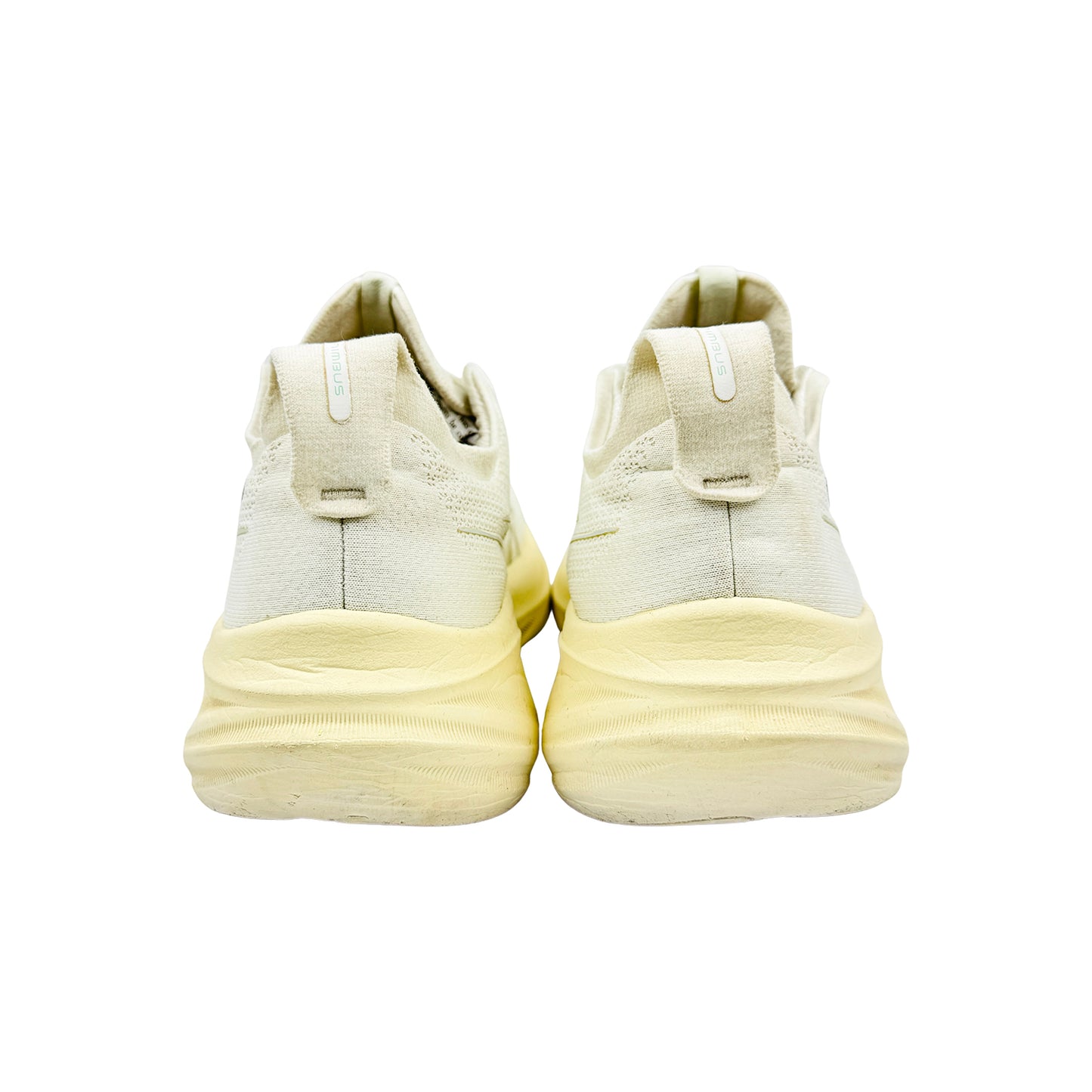 ASICS GEL-Nimbus 26 White Shoes (Size 46.5) - 1011B794