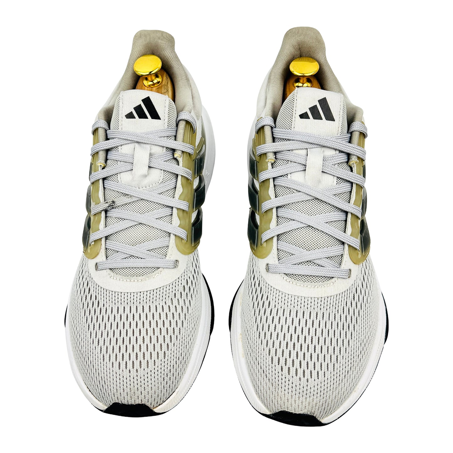 Adidas EQ21 Run 'Cloud White' Shoes (Size 42)