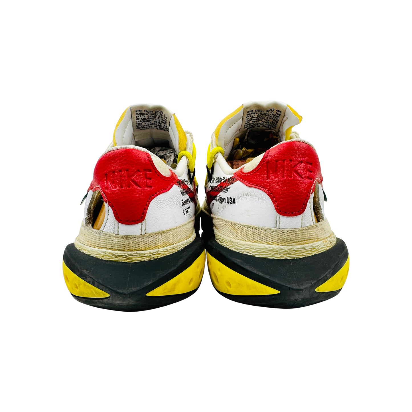Nike Blazer Low x Off-White Sneakers (Size 43) - DH7863-100