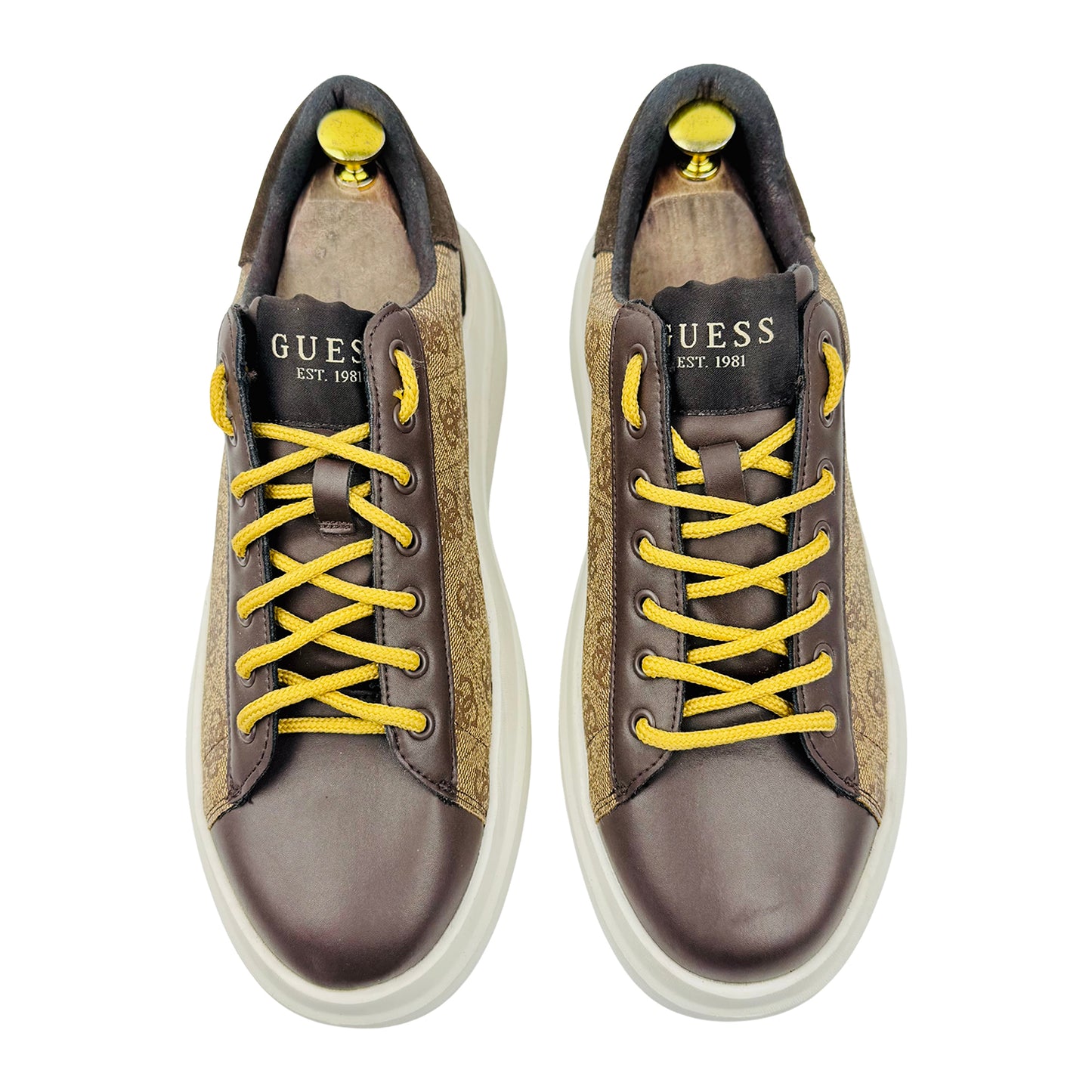 Guess Elba 4G logo Sneakers (Size 42) - FMPVIBFAL12