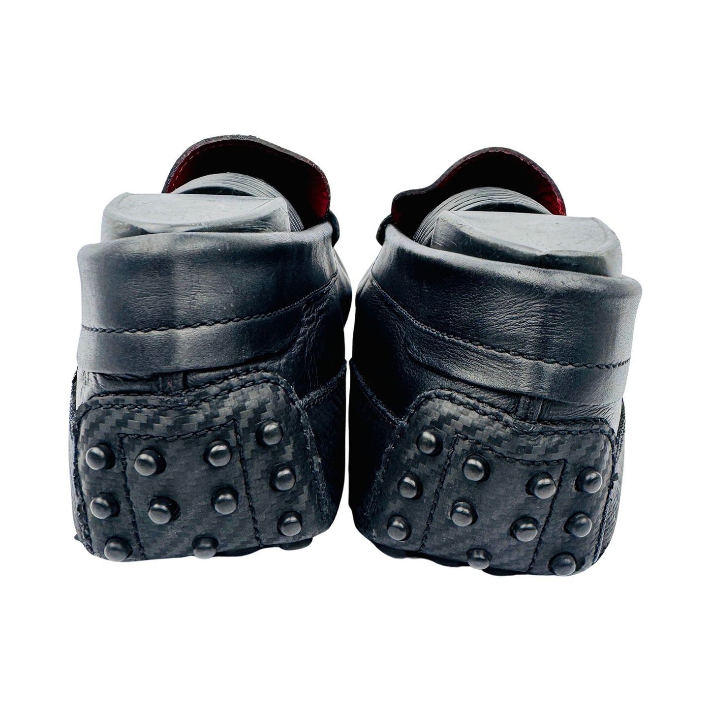 Tod's for Ferrari Gommino Black Driving Loafers (Size 42)