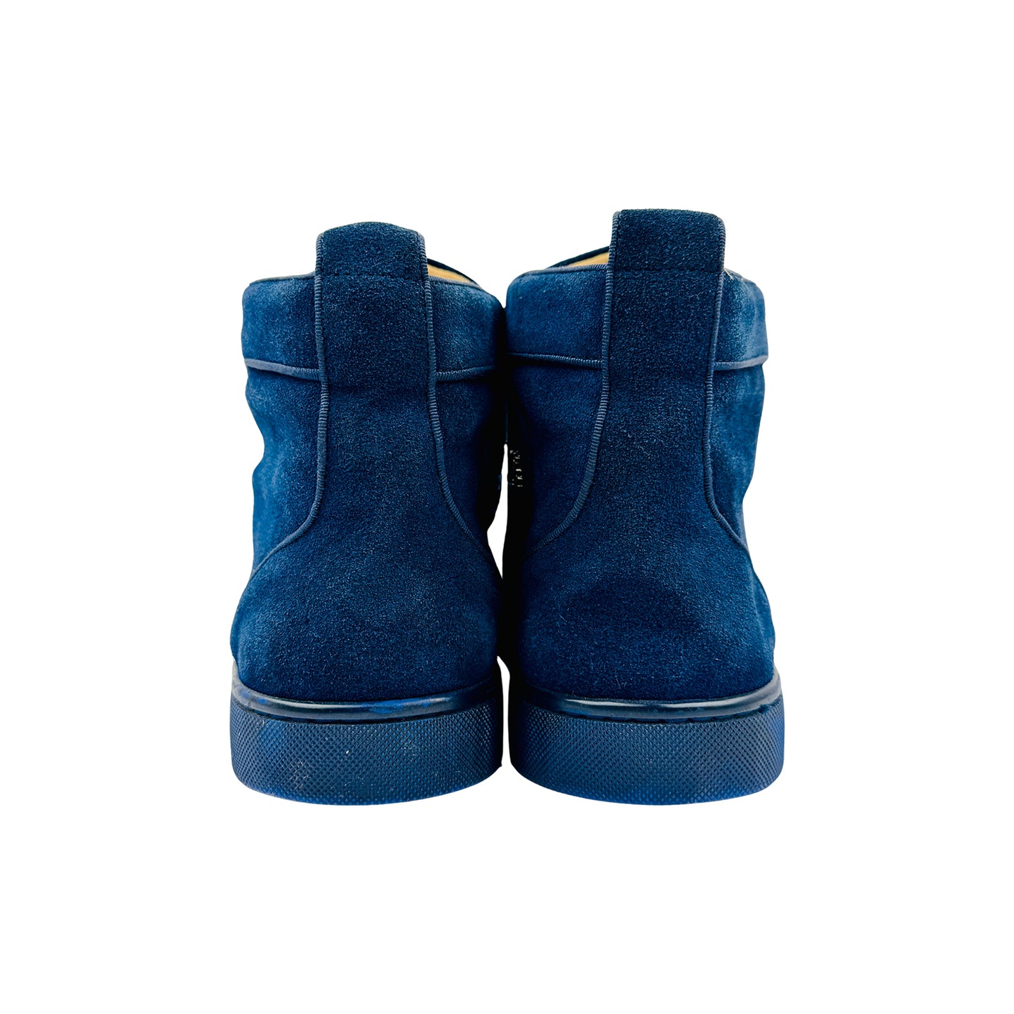 Christian Louboutin Louis Orlato Blue Sneakers (Size 41/41.5)