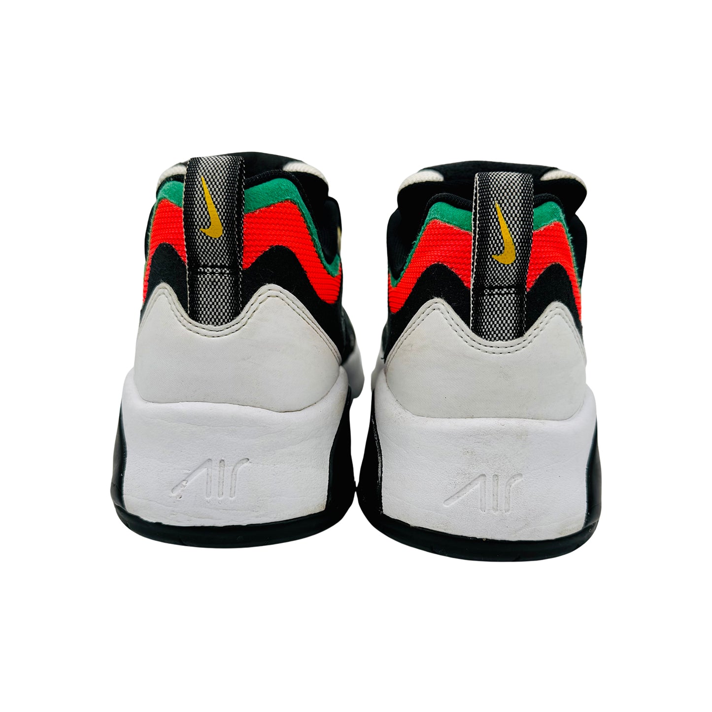 Nike Air Max 200 GS 'Bright Crimson' Shoes (Size 38) - AT5627-100